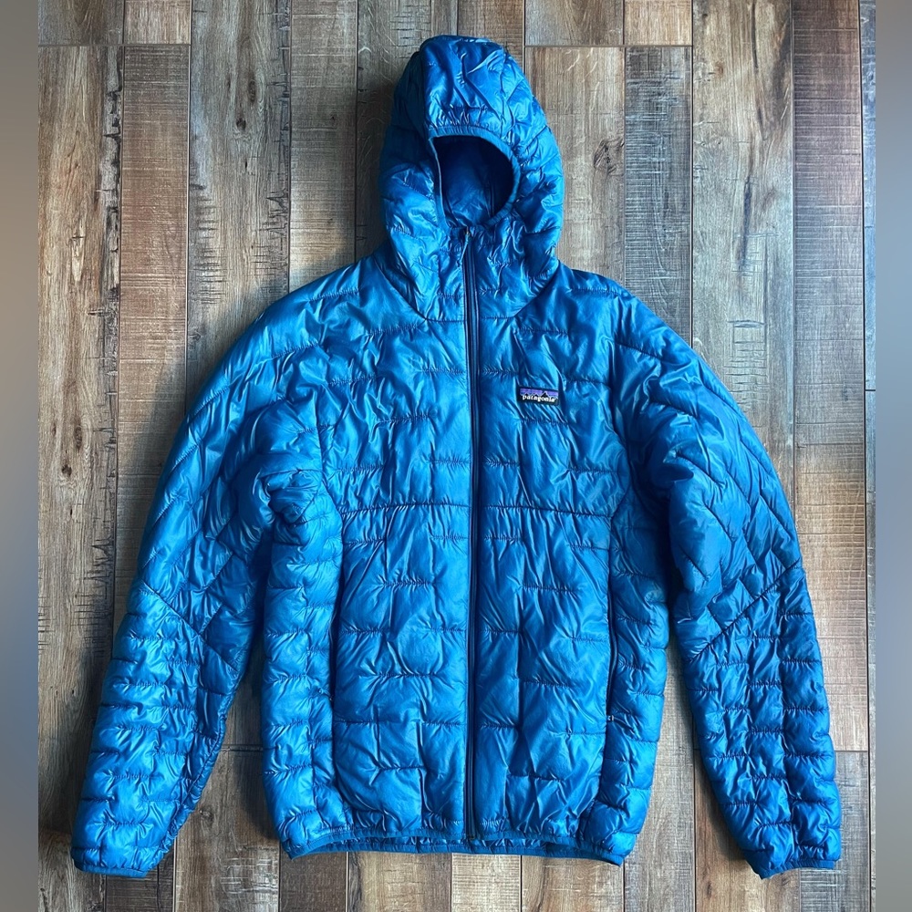 Patagonia: Micro Puff Hoody NWOT